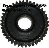 Шестерня Буран заднего хода m2 z40 (340600006) пр-во ИжТехМаш