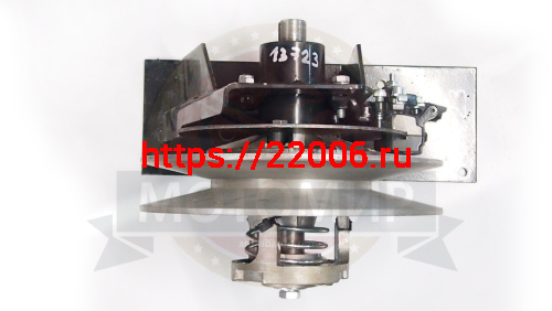 Диск реверса в сборе (с кронштейном, тормоз. диском и суппортом) мотобусировщика пр-во ИжТехМаш фото 2 Диск реверса в сборе (с кронштейном, тормоз. диском и суппортом) мотобусировщика пр-во ИжТехМаш фото 2