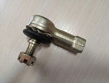 Наконечник рулевой тяги ИРБИС, правый (L-69мм, H пальца - 28 мм, D пальца - 10мм, D тяги - 11мм)