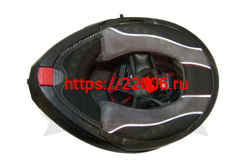 Шлем модуляр YM-929_3 "YAMAPA", (подбородок откидывается) TRANSFORMER, черный матовый, разм. M NEW фото 5 Шлем модуляр YM-929_3 "YAMAPA", (подбородок откидывается) TRANSFORMER, черный матовый, разм. M NEW фото 5