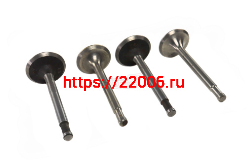 Клапана Урал головки (1комп.=2пары) СССР
