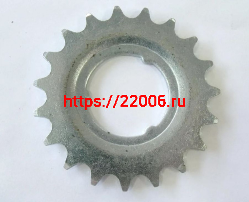 Звездочка задняя 16 зуб, на втулку Coster