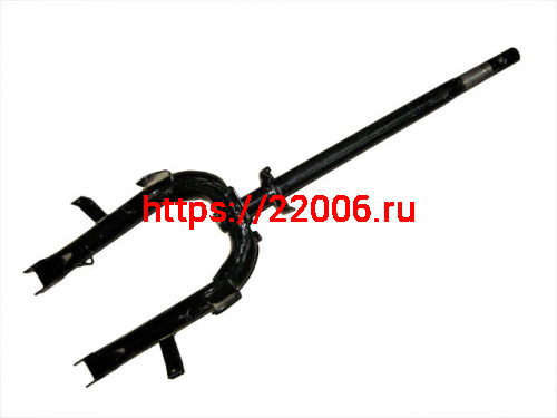 Вал рулевой с траверсой STORM (рычажная вилка) Вал рулевой с траверсой STORM (рычажная вилка)