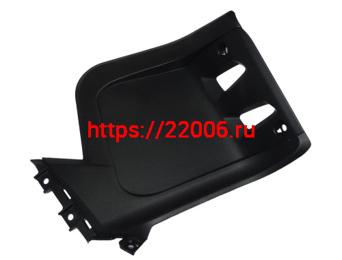 Облицовка подножки правая черная SPORTY 250 (617641) Облицовка подножки правая черная SPORTY 250 (617641)