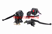 Переключатель Иж с рычагами нового образца (пара) фото 2 Переключатель Иж с рычагами нового образца (пара) фото 2