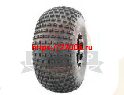 Покрышка ATV 7" 16 x 8.00 - 7 (5.5 x 7) (Р322) без камеры, (ATOMIK) WANDA Покрышка ATV 7" 16 x 8.00 - 7 (5.5 x 7) (Р322) без камеры, (ATOMIK) WANDA