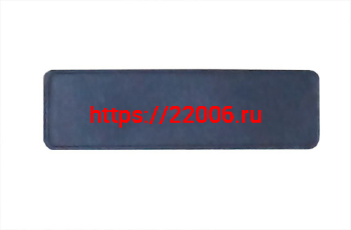 Заглушка VIN VOLCAN NEW нового образца с 2013 г. Заглушка VIN VOLCAN NEW нового образца с 2013 г.