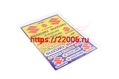 Наклейки: SUZUKI, RM, RM-Z (30x45) Наклейки: SUZUKI, RM, RM-Z (30x45)