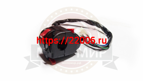 Переключатель ATV СOMMANDER SPARK, в сборе APL110S (316001012001) фото 3 Переключатель ATV СOMMANDER SPARK, в сборе APL110S (316001012001) фото 3