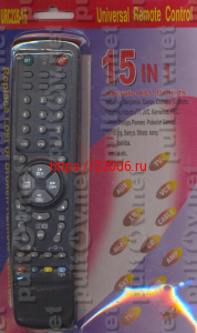 ПДУ UNIVERSAL (15 in 1) ПДУ UNIVERSAL (15 in 1)