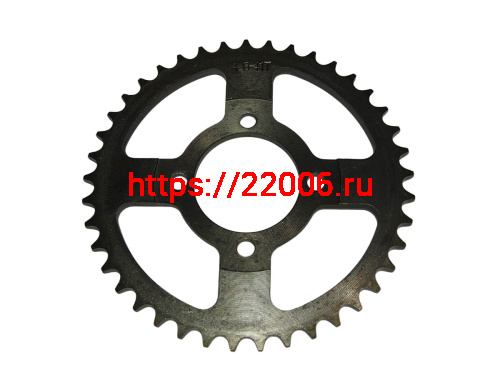 Венец (Z41) 428 (d54mm - 4 x 49mm) Альфа  (Пр)