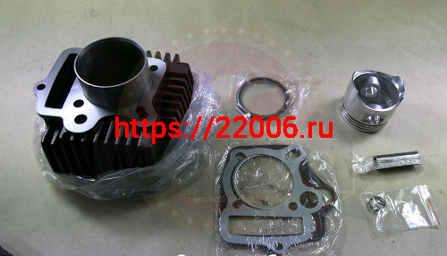 Цилиндр в сборе ВАНЧАНГ "Альфа, Zodiak110"  52,0 мм МАРК 49.5 (цилиндр+поршень+палец+кольца)