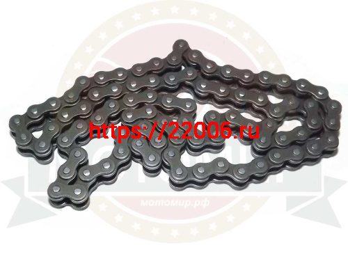 Цепь (25H) - 62 зв. эл.стартера 1P56 FMJ (НАБОР) Цепь (25H) - 62 зв. эл.стартера 1P56 FMJ (НАБОР)