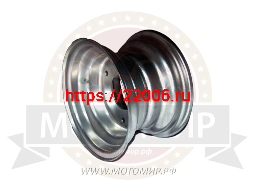 Диск ATV  6", 6х4.5 (3х78) ET 0,  ZLA70-4 (пришел как 27762)