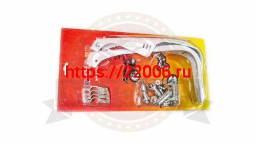 Защита рук для мототехники тип1 (белый) Защита рук для мототехники тип1 (белый)