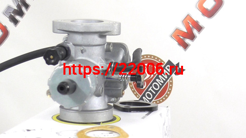 Карбюратор NIBBI Racing PE28FL (SP), реком.двиг. 50-100 см3 (вход/выход 29 и 49 мм) фото 2 Карбюратор NIBBI Racing PE28FL (SP), реком.двиг. 50-100 см3 (вход/выход 29 и 49 мм) фото 2