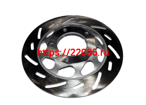 Диск тормозной передний (205х58х4) (отв.5х46) VORTEX CITY (тарелка) (НАБОР) фото 2 Диск тормозной передний (205х58х4) (отв.5х46) VORTEX CITY (тарелка) (НАБОР) фото 2