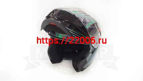 Шлем модуляр YM-927 "YAMAPA", размер L фото 4 Шлем модуляр YM-927 "YAMAPA", размер L фото 4