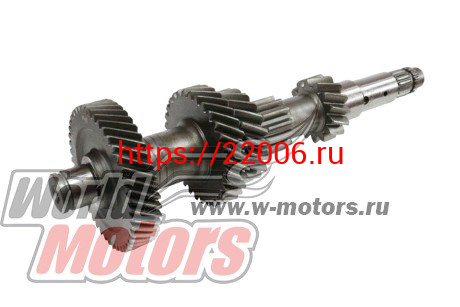 Вал кпп 4/4 промежуточный электро. раздатка Deer,Safe, (1701594SY) Вал кпп 4/4 промежуточный электро. раздатка Deer,Safe, (1701594SY)