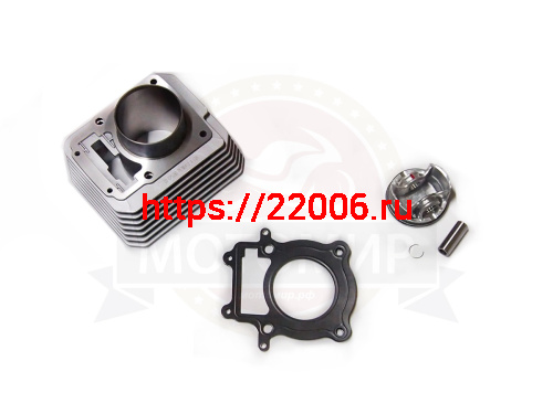 Цилиндр в сборе с поршнем CB250 см3 72мм Zongshen ZS 172FMM (палец 15мм) (100104395-0002)