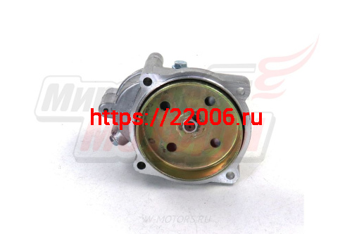 Редуктор понижающий на бензотриммер 5:1 (17 зубов) фото 3