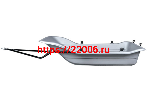 Сани "Классика 160" с отбойником 160х92х39/26 РоссПласт Сани "Классика 160" с отбойником 160х92х39/26 РоссПласт
