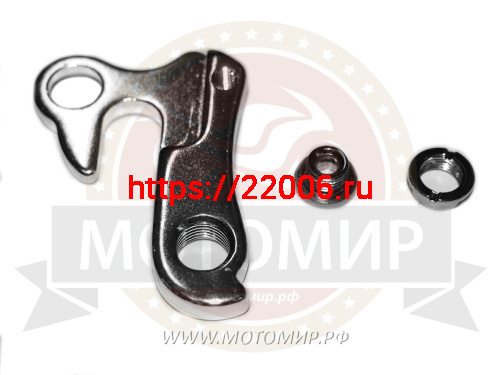 Крепление переключателя заднего (петушок 2) (Stels, Trek, Merida,№16)