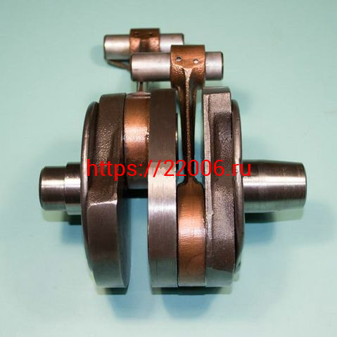 Кривошипный механизм заводской новый М-72 Кривошипный механизм заводской новый М-72