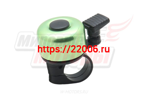 Звонок Вело (разные цвета) фото 4 Звонок Вело (разные цвета) фото 4