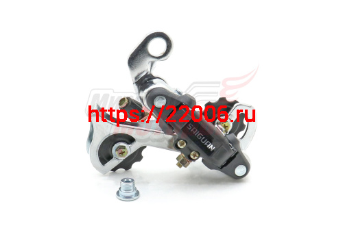 Переключатель задний "SUNRUN" (RD-HG-04A) 6/7 ск (болт) Переключатель задний "SUNRUN" (RD-HG-04A) 6/7 ск (болт)