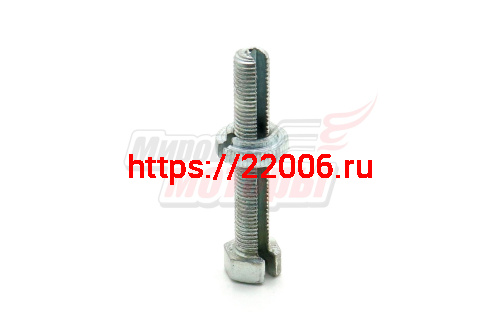 Натяжитель троса длинный (55мм) переднего барабана, тормоза коляски Натяжитель троса длинный (55мм) переднего барабана, тормоза коляски