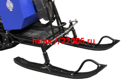 Мотобуксировщик с лыжным модулем 15 л.с., С РЕВЕРСОМ ЛИДЕР-3-3Т-15АП (3 тел.), АДАПТИВНАЯ ПОДВЕСКА фото 3