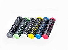 Ручка руля высокого качества "Паутинка" 120 мм (пара), мягкие, новый завод модель 2016 г. 3172661-41