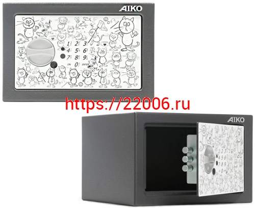 Сейф Aiko T-170 EL Paint фото 2 Сейф Aiko T-170 EL Paint фото 2