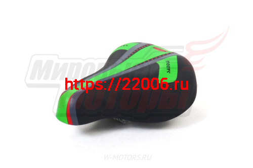 Седло вело детское 16" с пружиной(разные цвета) фото 3