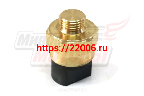 Датчик включения вентилятора 491qe 3 контакта Deer.Safe (3749021D07) фото 2