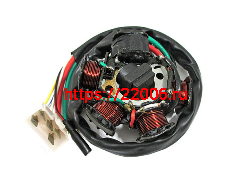 Статор генератора Honda Tact 50 Статор генератора Honda Tact 50