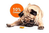 -10% на зоотовары акция в Воронеже компании Инженер выгодно