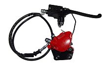 Гидравлика передняя в сборе скутер SLASH (150006039)