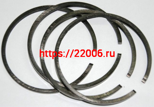 Кольцо поршневое ИЖ Юпитер 62мм 1 ремонт (0.25) (4 штуки)