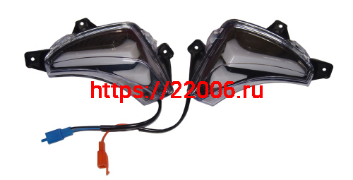 Боковой фонарь GALAXY передний левый/правый (компл. 2шт) (054,055)