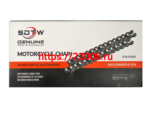 Цепь приводная 428*110 усиленная