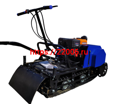 Мотобуксировщик компактный ЛИДЕР-СИГМА-1S, 10 л.с. с модулем "ТЯГАЧ" ВАРИАТОР TAV2-40 фото 4