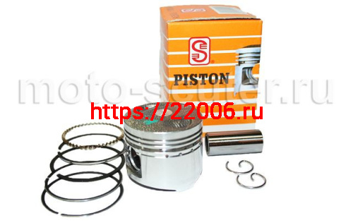 Поршень в сборе SEE 139QMB 4т 60cc d-44 std стандартные