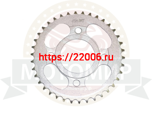 Венец (Z38) 428 (d58mm - 4 x 63mm) CG/CB HUNTER на колесо Старого обр. Венец (Z38) 428 (d58mm - 4 x 63mm) CG/CB HUNTER на колесо Старого обр.