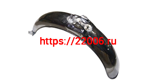 Крыло заднее Альфа, FLASH хром (НАБОР)