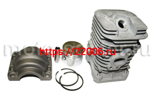 Цилиндро-поршневая группа "Partner" d-41мм с крышкой хром Цилиндро-поршневая группа "Partner" d-41мм с крышкой хром