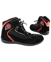 Ботинки мотоциклетные MBT001 45 размер черные Scoyco