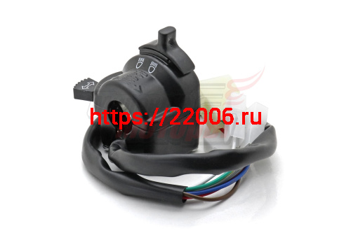 Переключатель Минск левый с проводом "ММ"