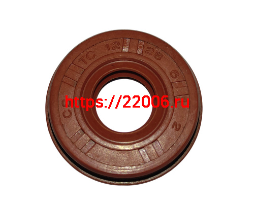 Сальник 12*28*6 коленвала б/п Цыганка 25 БОЛЬШОЙ (Forza,Patriot,Forvard,BGT,Carver,SD-Master) фото 3